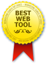 Best Web Tool Award